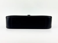 Saint Laurent Le 5 A 7 in Black Smooth Leather