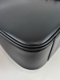 Saint Laurent Le 5 A 7 in Black Smooth Leather