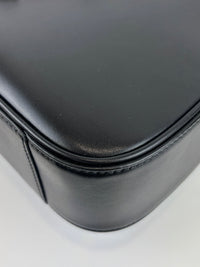 Saint Laurent Le 5 A 7 in Black Smooth Leather