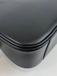 Saint Laurent Le 5 A 7 in Black Smooth Leather