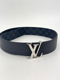 M9043V LV Initiales 40mm Reversible Belt Size 90cm