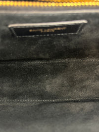 Saint Laurent Le 5 A 7 in Black Smooth Leather