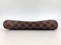 Eva Clutch Damier Ebene Canvas