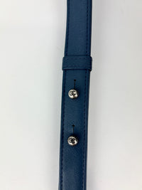 Chanel Old Medium Boy in Blue Quilted Lambskin
