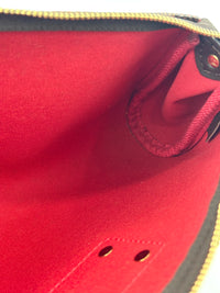 Eva Clutch Damier Ebene Canvas