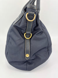 BR4420 Tessuto Nylon Tote in Navy