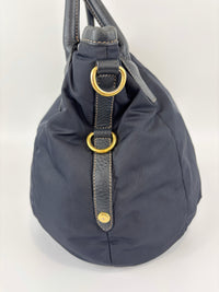 BR4420 Tessuto Nylon Tote in Navy