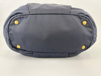 BR4420 Tessuto Nylon Tote in Navy