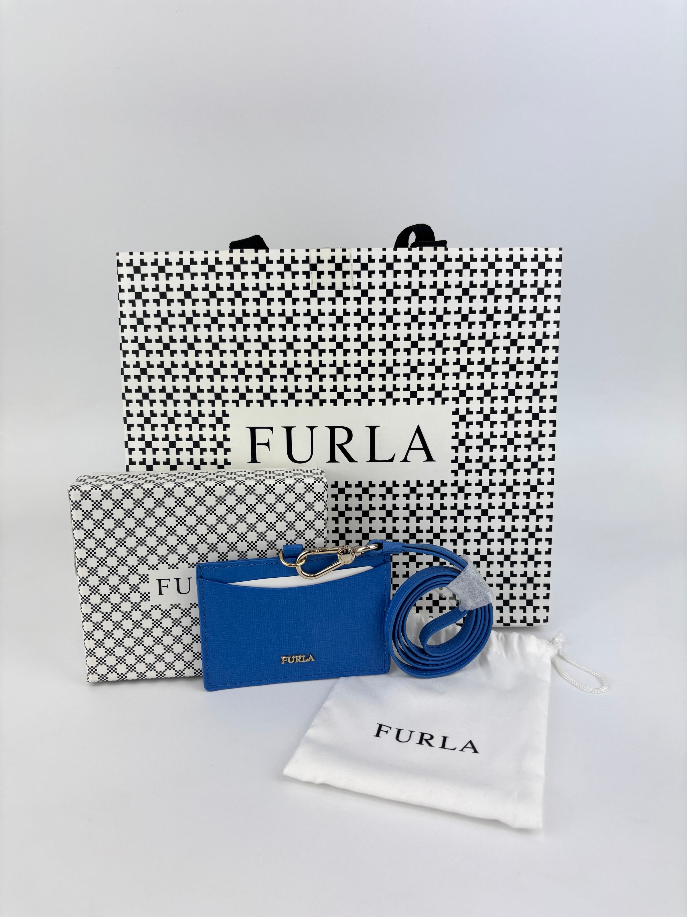 ID Lanyard in Blue - Glampot