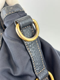 BR4420 Tessuto Nylon Tote in Navy