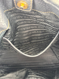 BR4420 Tessuto Nylon Tote in Navy