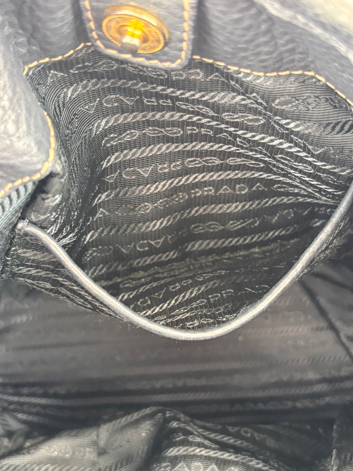 BR4420 Tessuto Nylon Tote in Navy