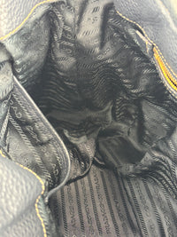 BR4420 Tessuto Nylon Tote in Navy