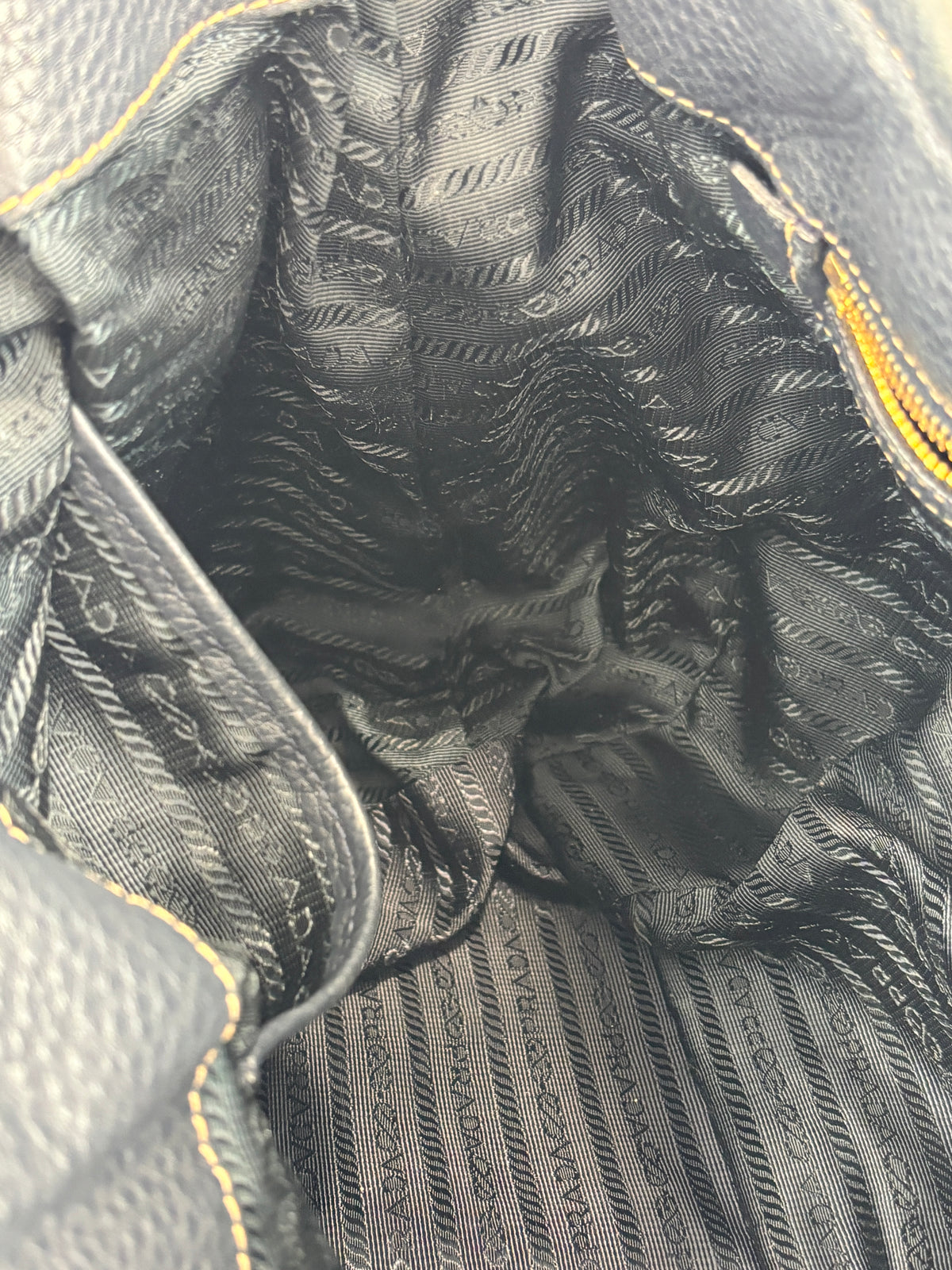 BR4420 Tessuto Nylon Tote in Navy