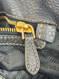 BR4420 Tessuto Nylon Tote in Navy