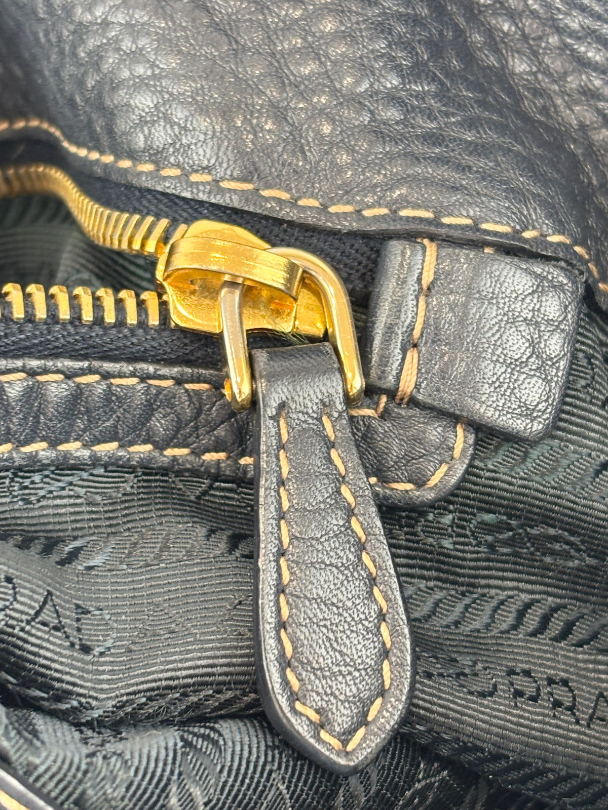 BR4420 Tessuto Nylon Tote in Navy