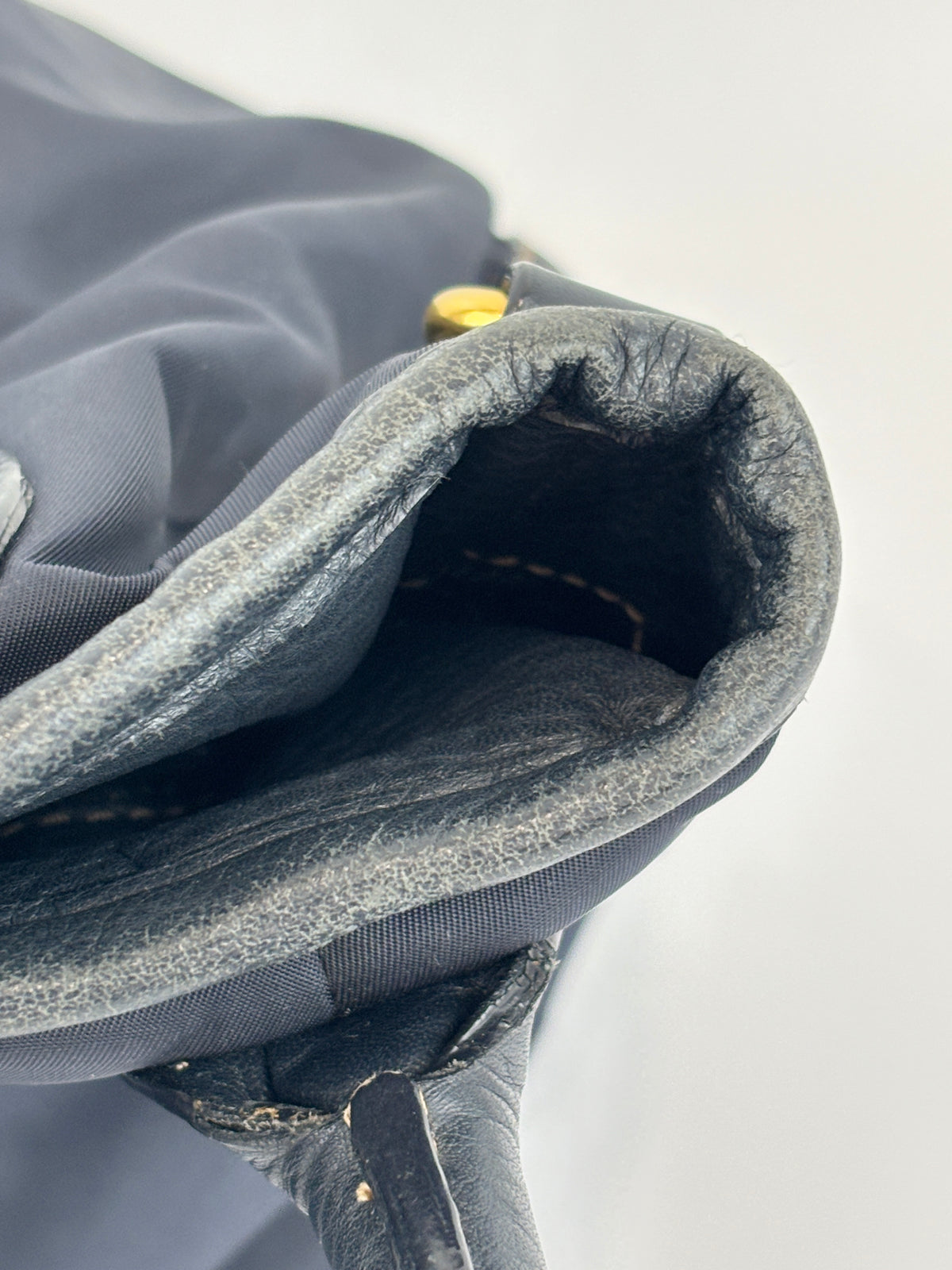 BR4420 Tessuto Nylon Tote in Navy