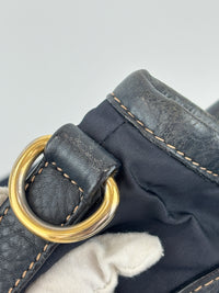 BR4420 Tessuto Nylon Tote in Navy