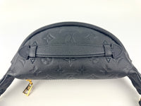 Louis Vuitton M44812 Bumbag in Noir Monogram Empreinte - Glampot