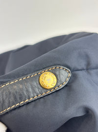 BR4420 Tessuto Nylon Tote in Navy