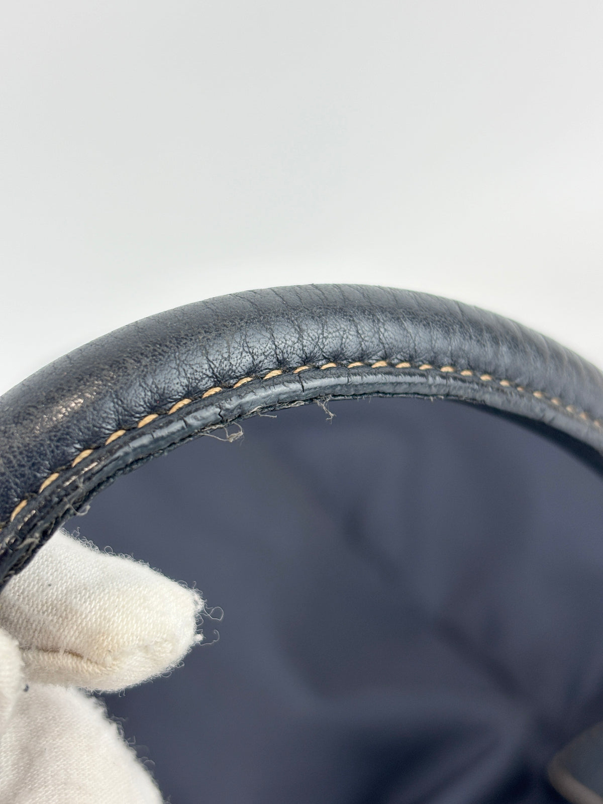 BR4420 Tessuto Nylon Tote in Navy