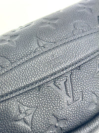 Louis Vuitton M44812 Bumbag in Noir Monogram Empreinte - Glampot