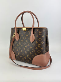 Louis Vuitton M41597 Flandrin Monogram Canvas Rose