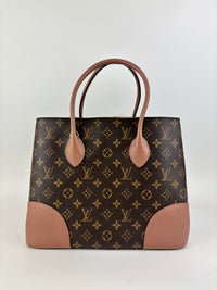 Louis Vuitton M41597 Flandrin Monogram Canvas Rose