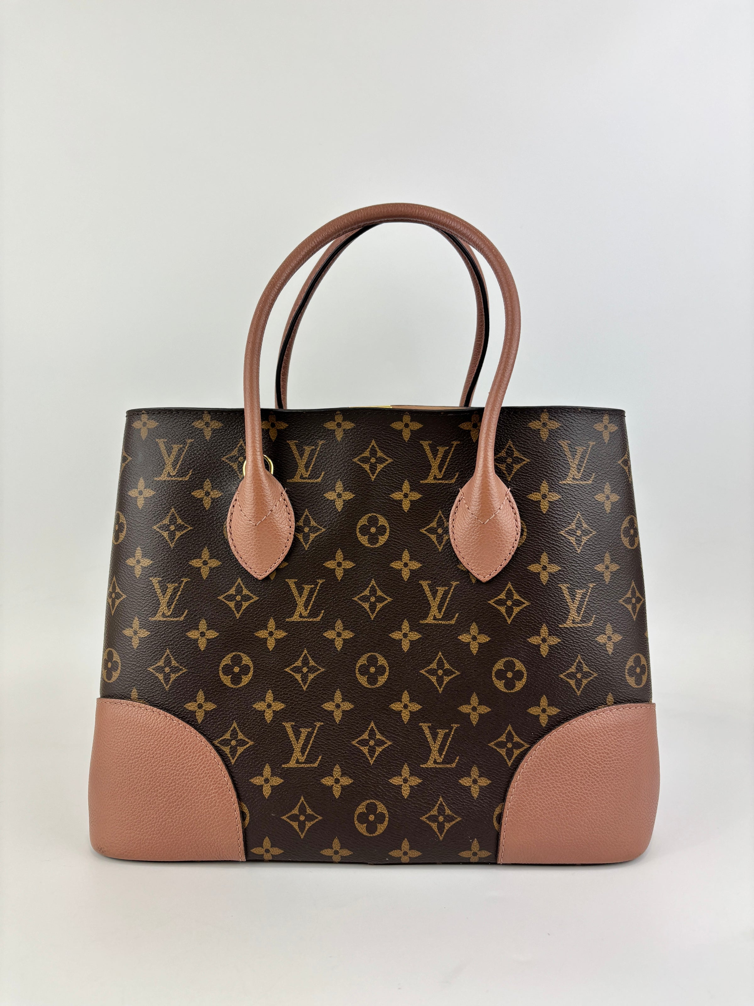 Louis Vuitton M41597 Flandrin Monogram Canvas Rose