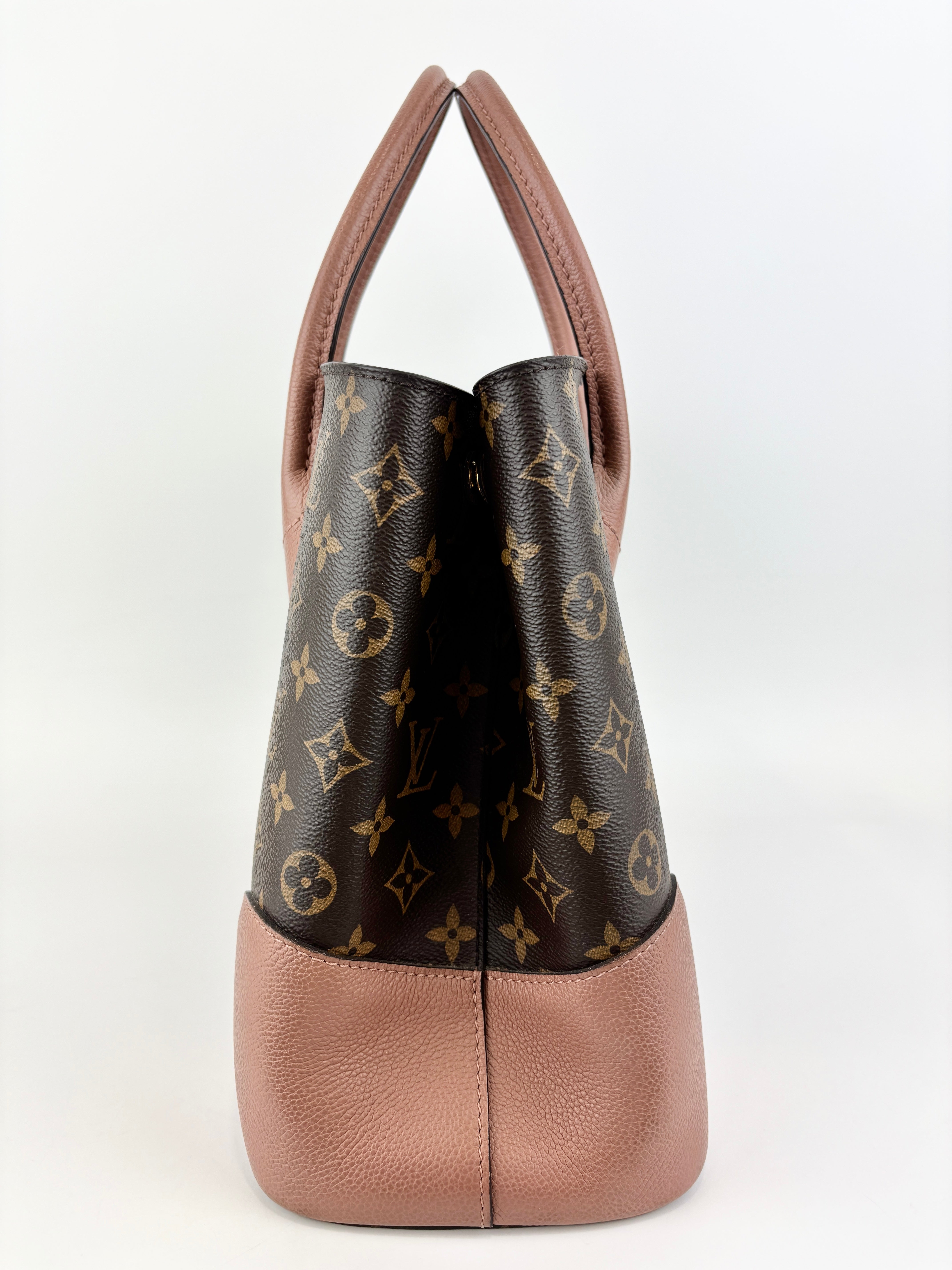 LV M41597 Flandrin Monogram Canvas Rose Handbag – Glampot