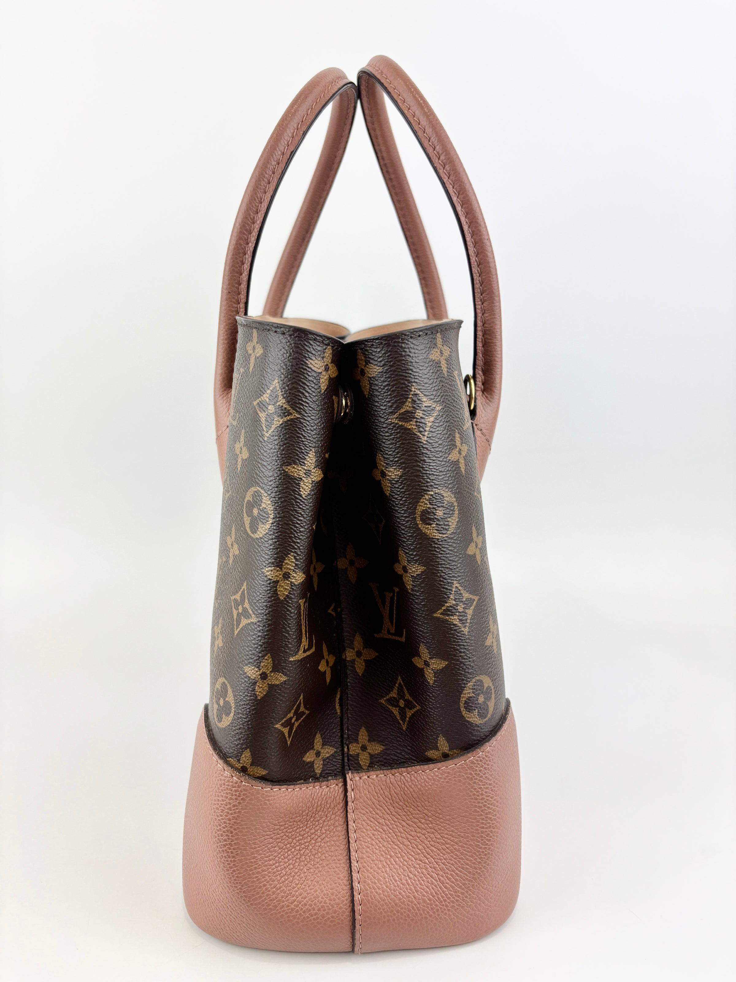 Louis Vuitton M41597 Flandrin Monogram Canvas Rose