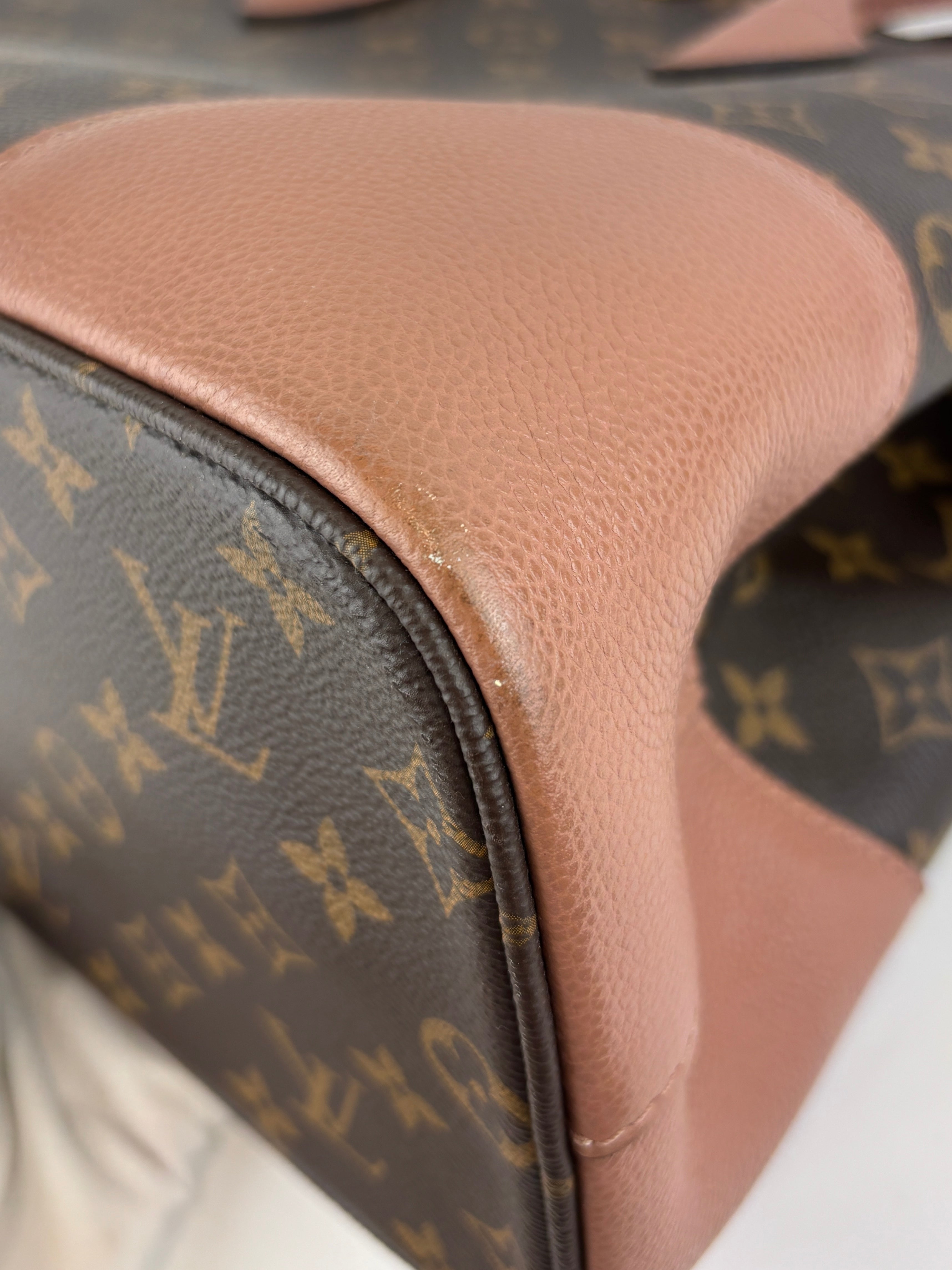 LV M41597 Flandrin Monogram Canvas Rose Handbag – Glampot