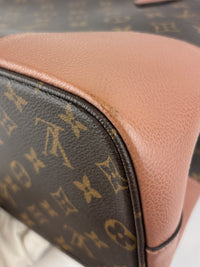 Louis Vuitton M41597 Flandrin Monogram Canvas Rose