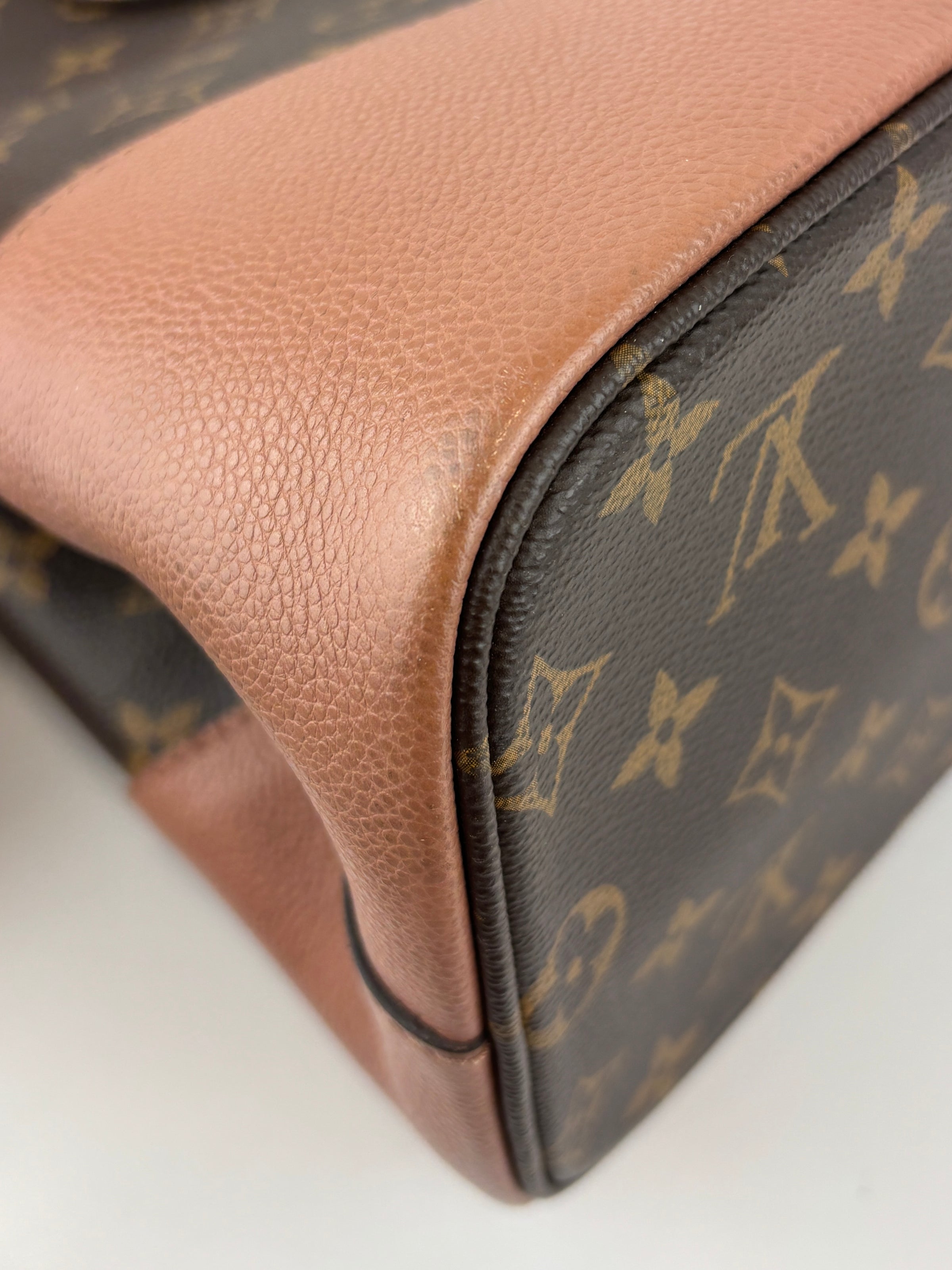 Louis Vuitton M41597 Flandrin Monogram Canvas Rose