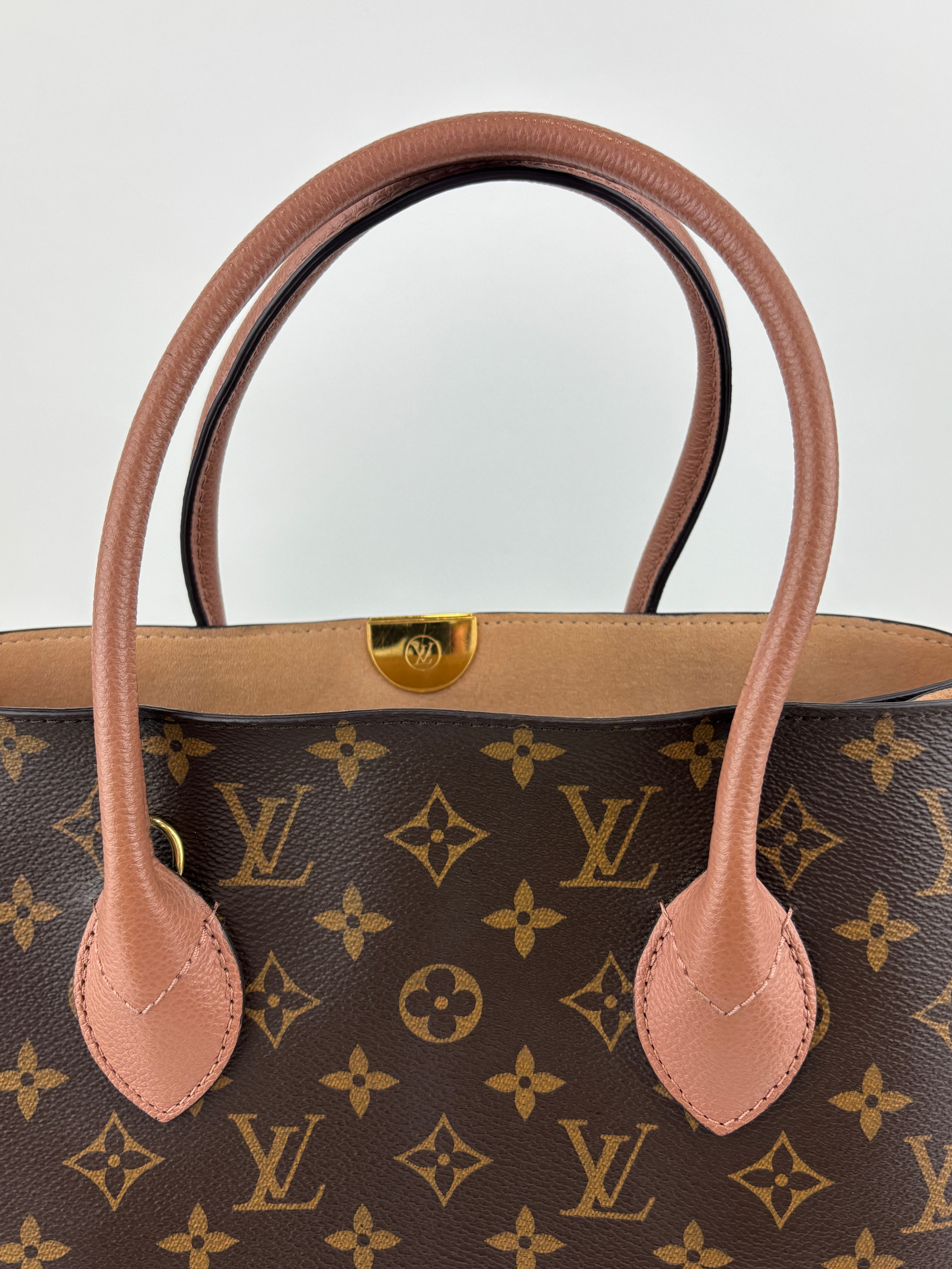 LV M41597 Flandrin Monogram Canvas Rose Handbag – Glampot