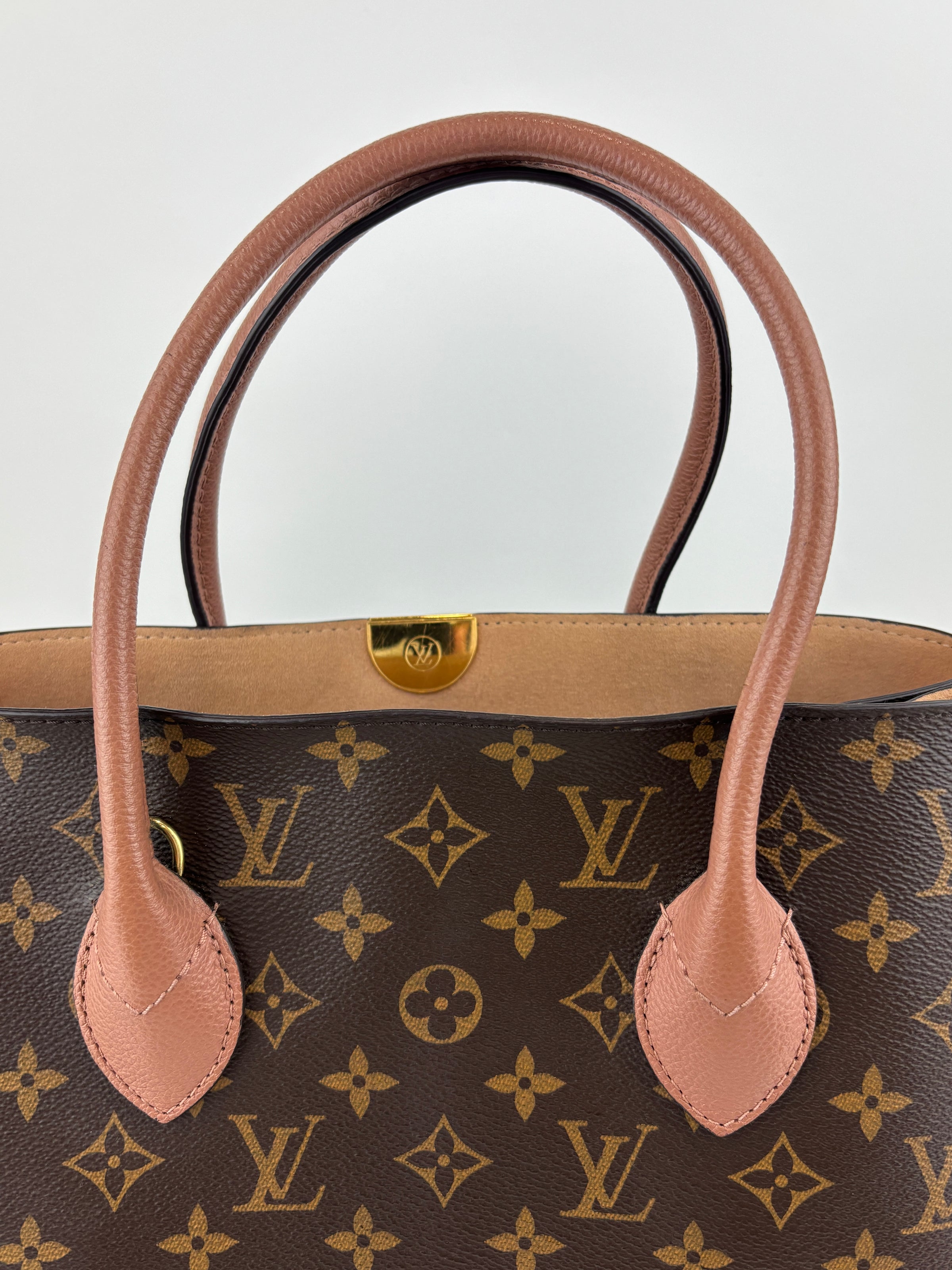 Louis Vuitton M41597 Flandrin Monogram Canvas Rose