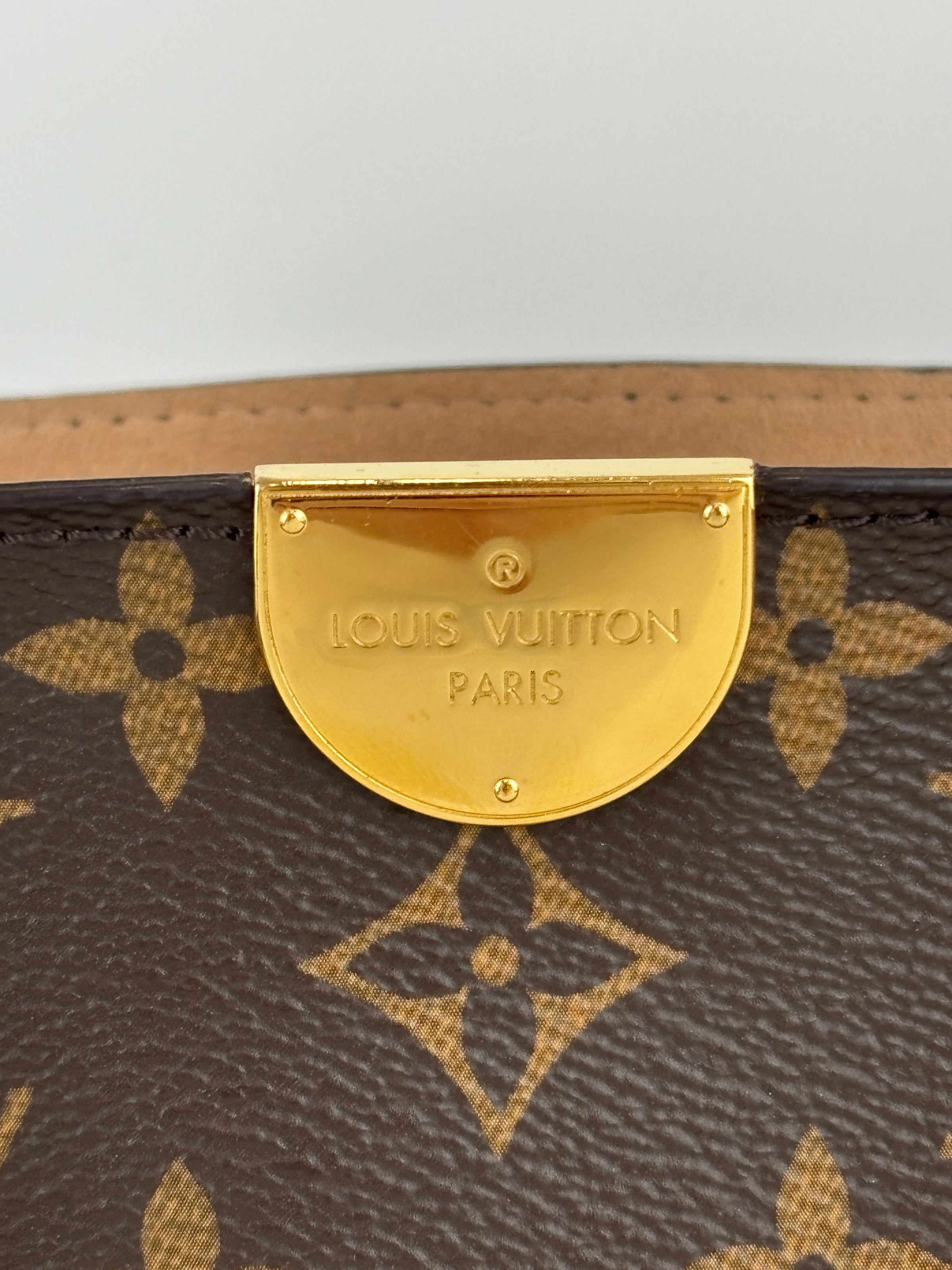Louis Vuitton M41597 Flandrin Monogram Canvas Rose