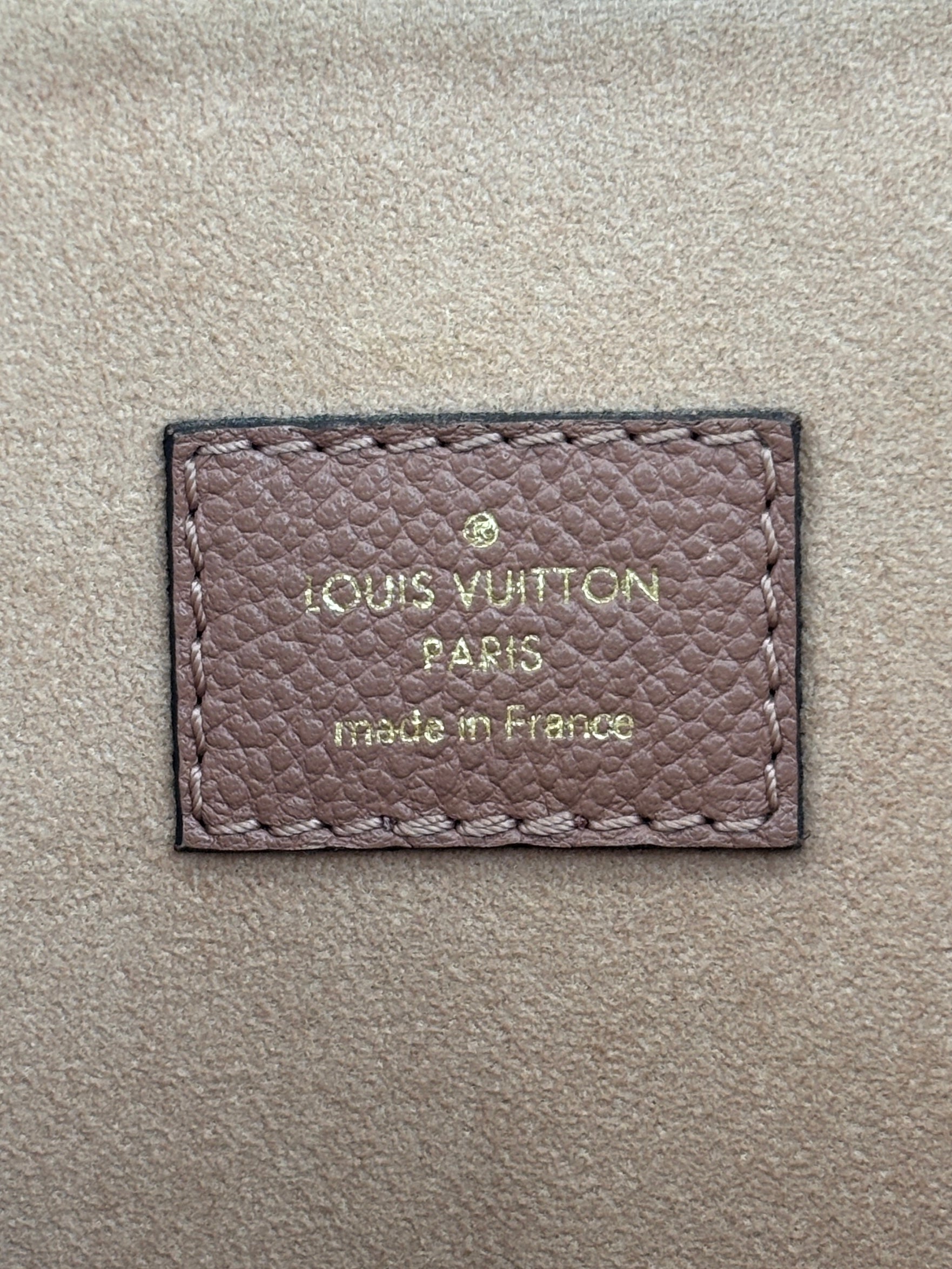 Louis Vuitton M41597 Flandrin Monogram Canvas Rose
