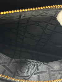 Dior Medium Lady Dior Patent Black GHW