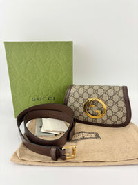 GG Supreme Blondie Belt Bag