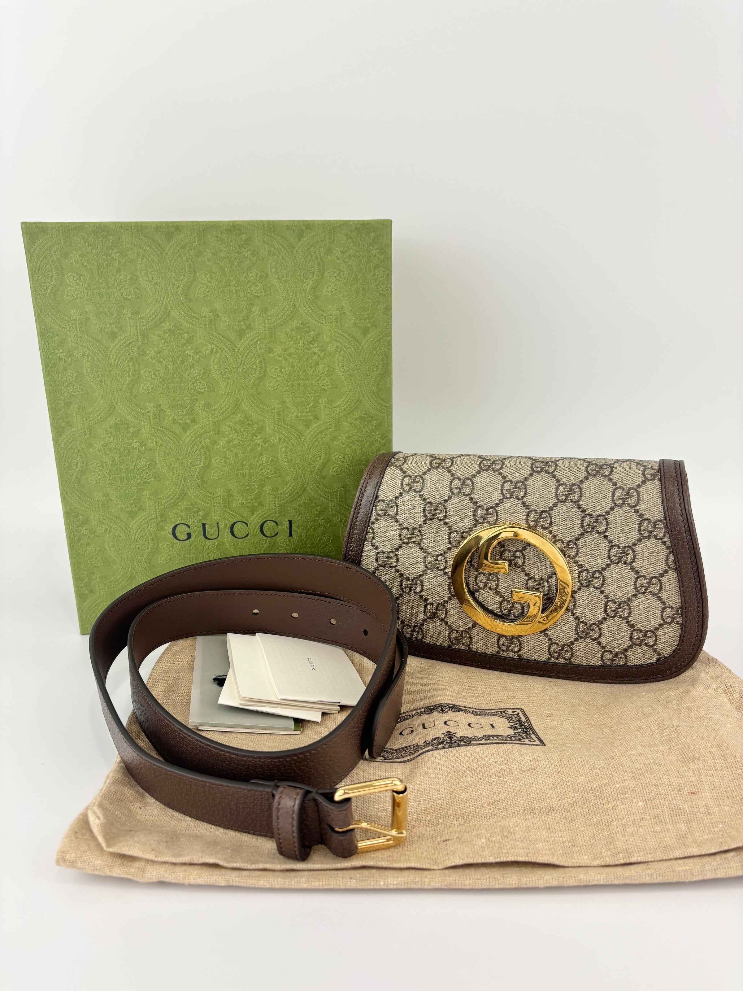 GG Supreme Blondie Belt Bag