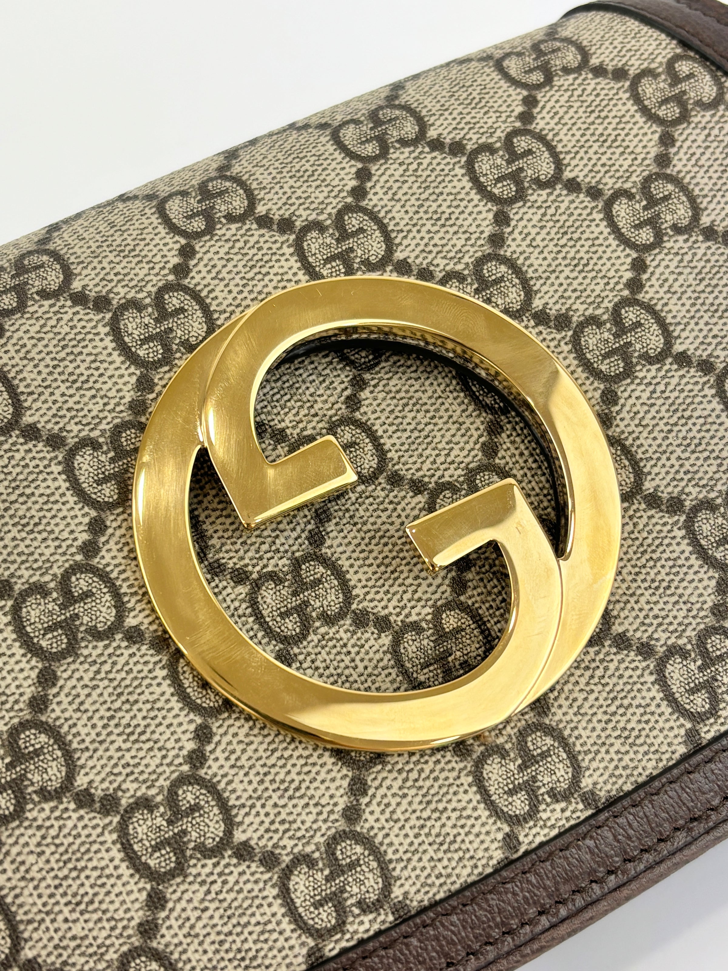 GG Supreme Blondie Belt Bag