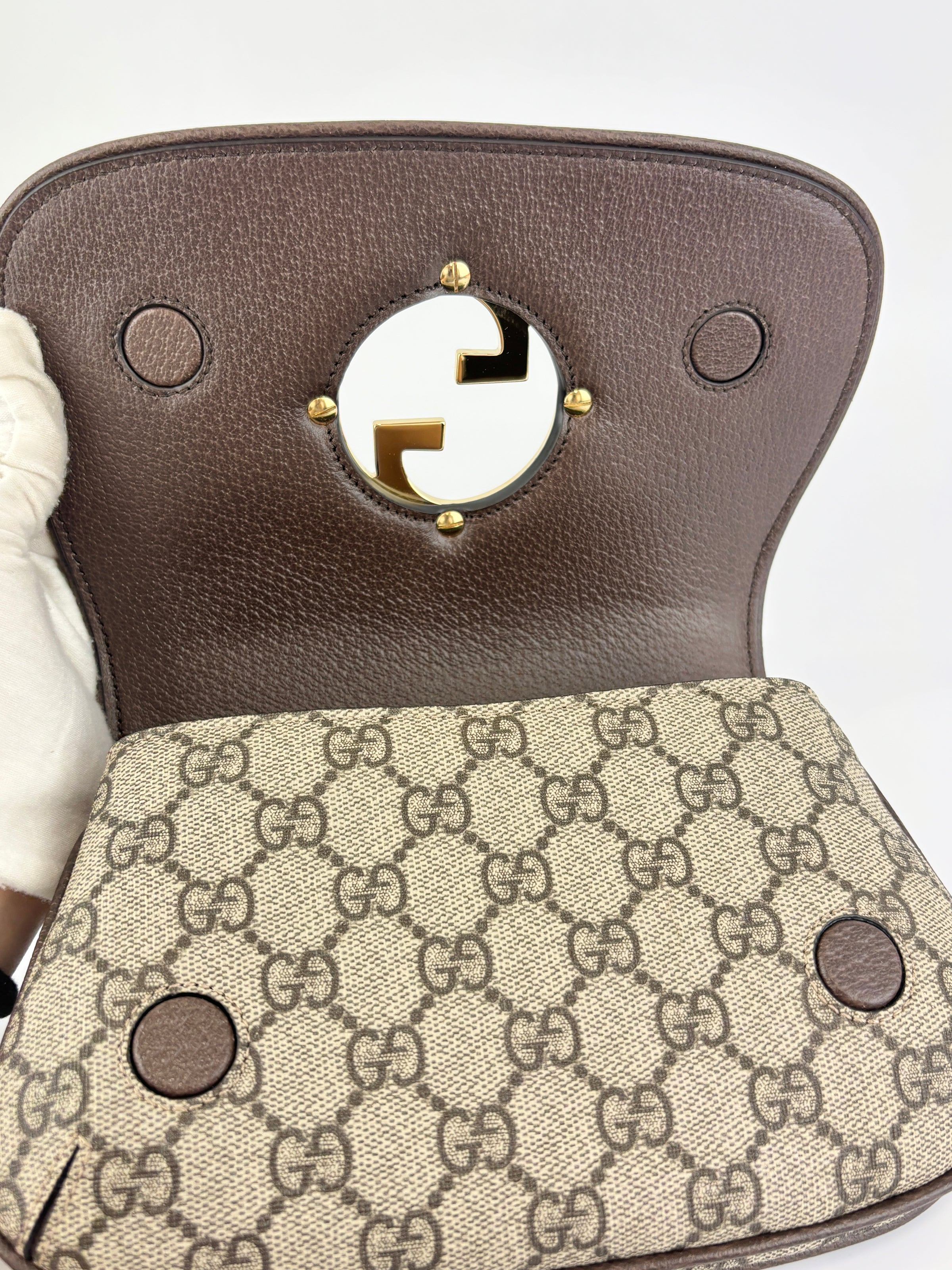 GG Supreme Blondie Belt Bag