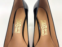 Leo 85 in Nero Patent Calfskin Size 7.5 - Glampot