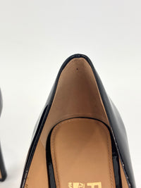 Leo 85 in Nero Patent Calfskin Size 7.5 - Glampot