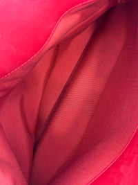 Dior Small Soft Shopping Tote Bag Red GHW