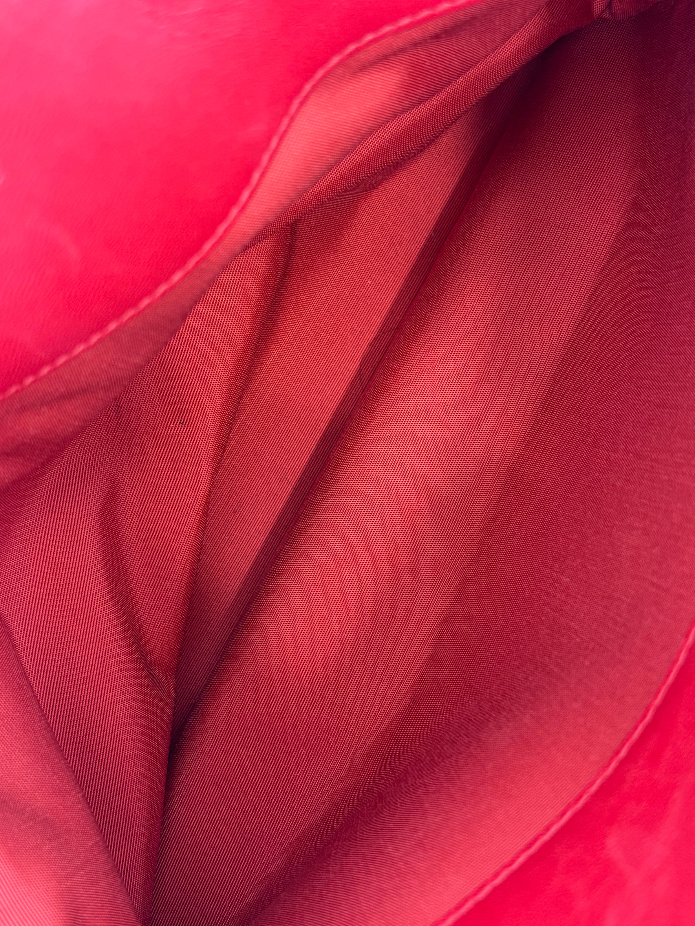Dior Small Soft Shopping Tote Bag Red GHW