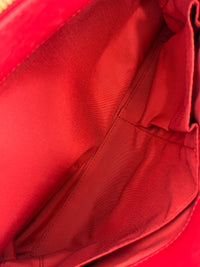 Dior Small Soft Shopping Tote Bag Red GHW