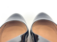 Leo 85 in Nero Patent Calfskin Size 7.5 - Glampot