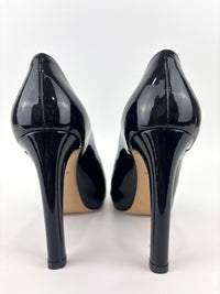 Leo 85 in Nero Patent Calfskin Size 7.5 - Glampot